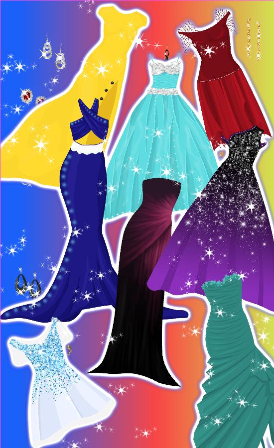 Royal Princess Prom Dress up