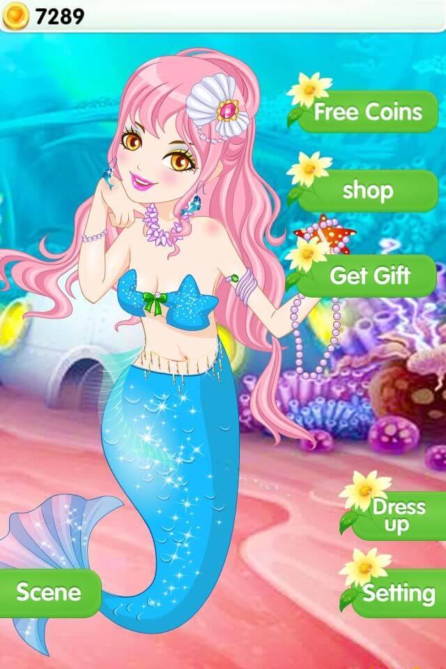 Mermaid Girl - Fashion Salon