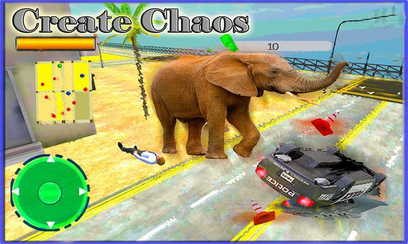 Elephant City Rampage 3D