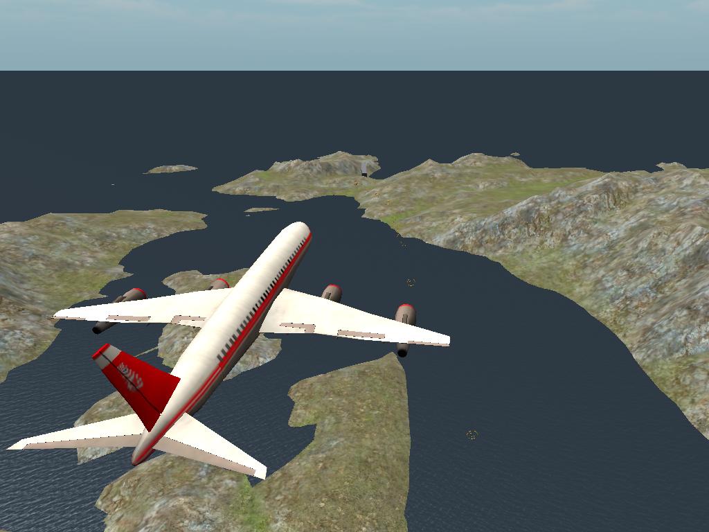 Fly Plane Simulator 2015