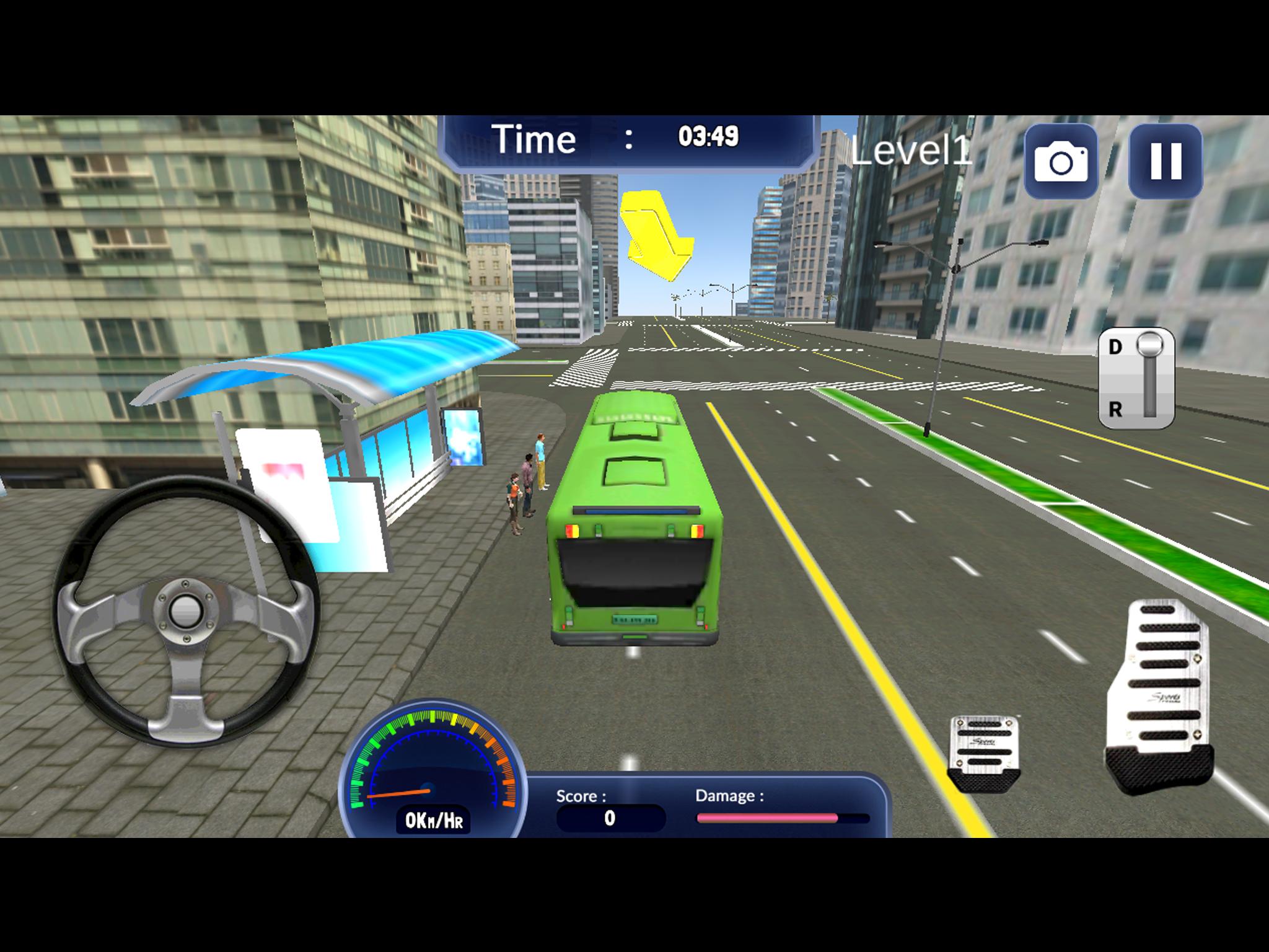 Extreme Bus Drive Simulator 3D