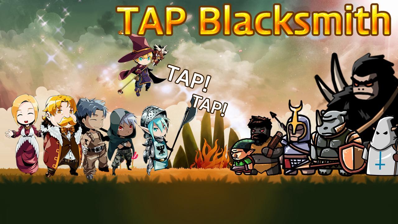 Tap Blacksmith (Clicker)