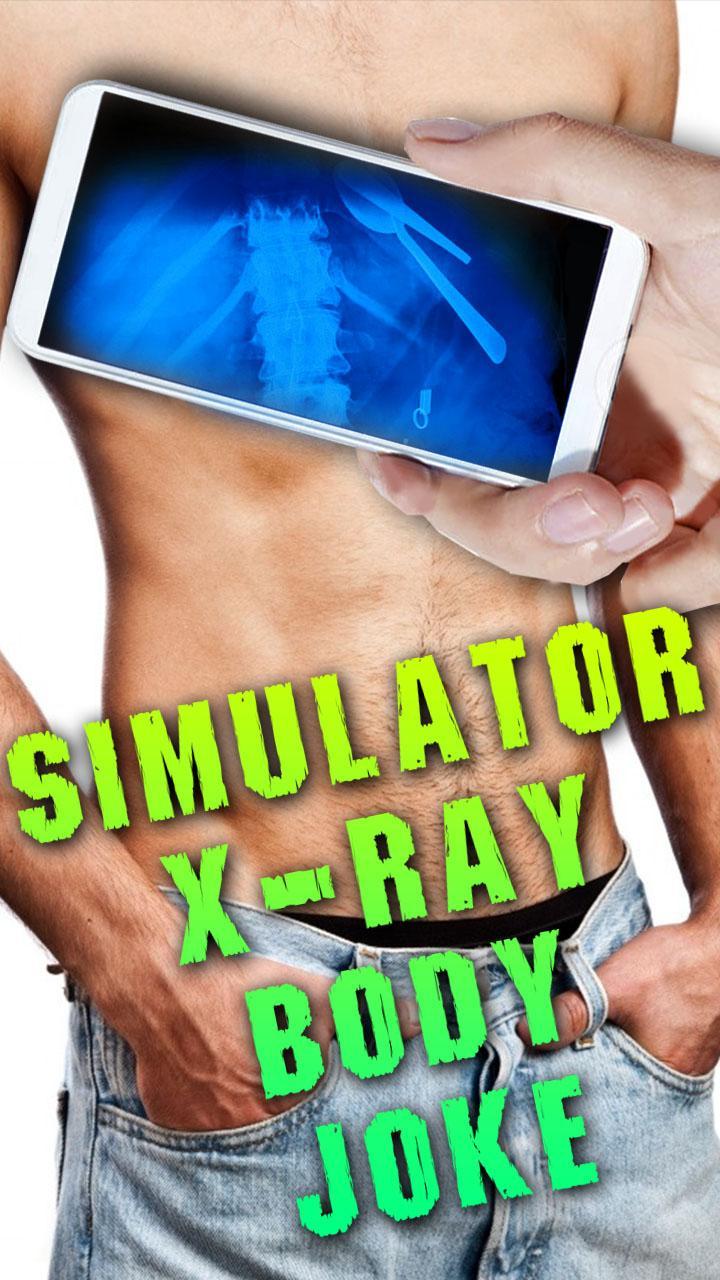 Simulator X-ray Body Joke