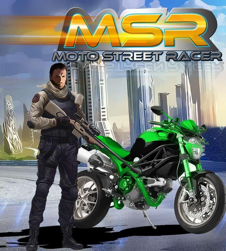 Moto Street Racer Fighter