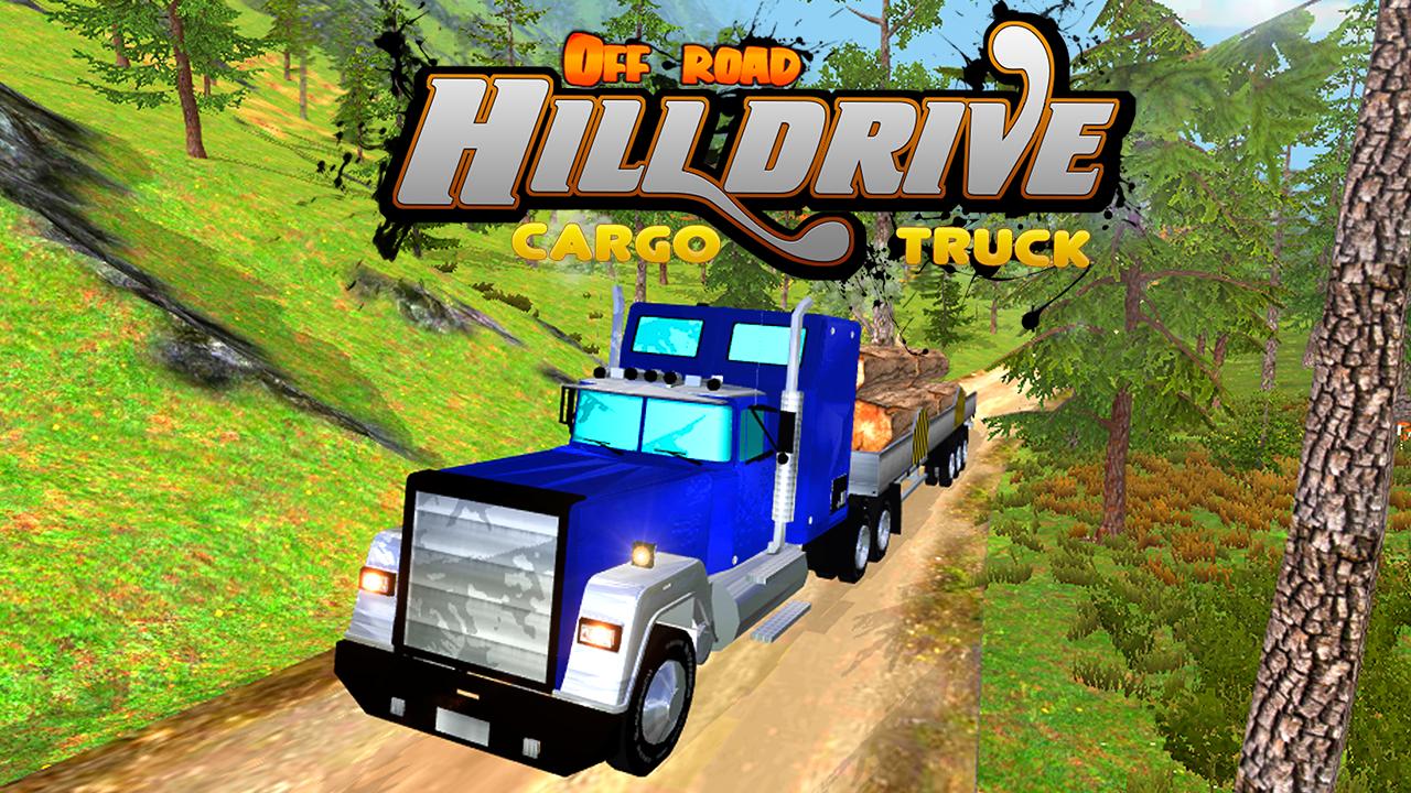 Offroad Hill Drive Cargo Truck