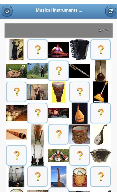 Musical instruments - quiz