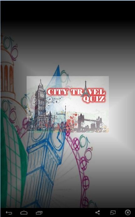 City Travel Quiz