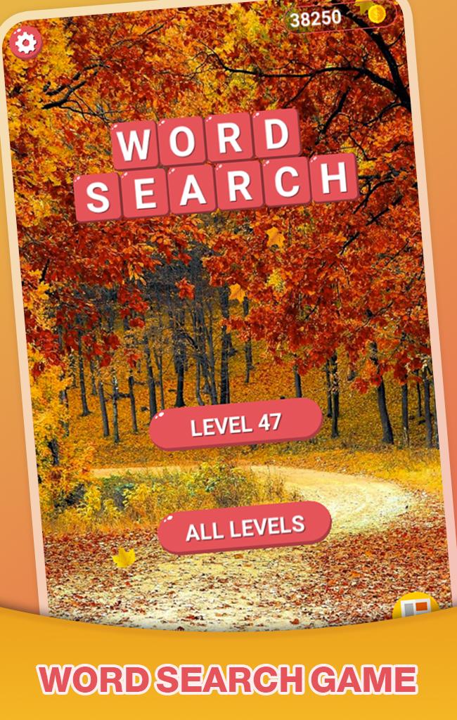 Word Search Puzzles Game