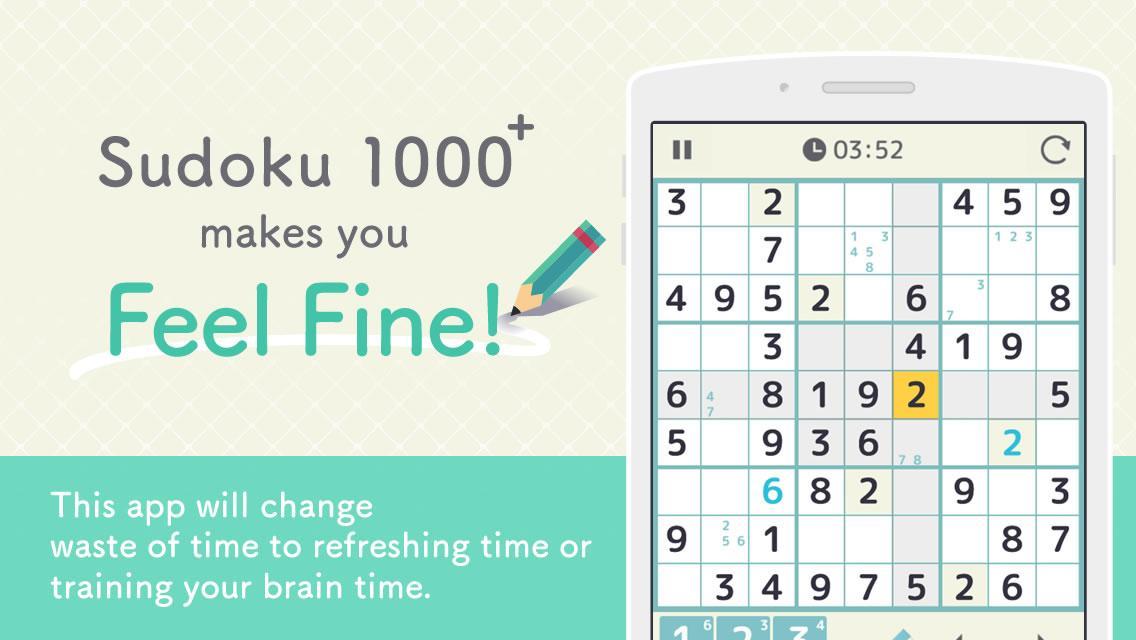 SUDOKU 1000+