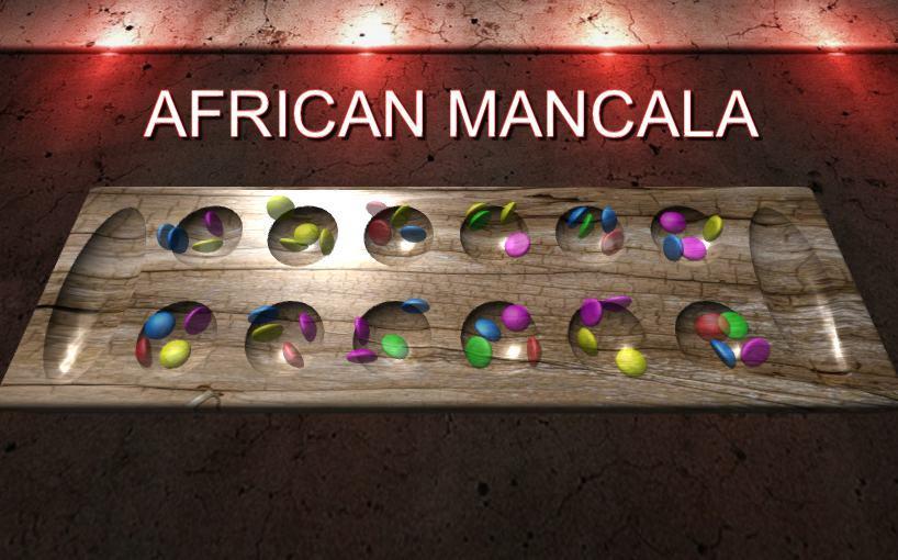 African Mancala King 3D