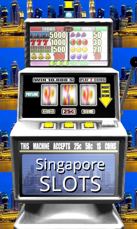 3D Singapore Slots - Free