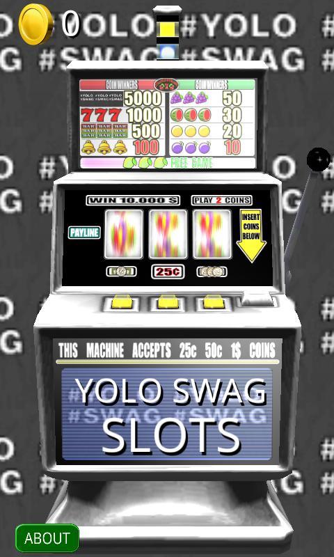 3D YOLO SWAG Slots - Free