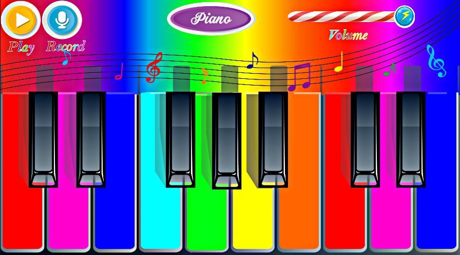 Rainbow Piano