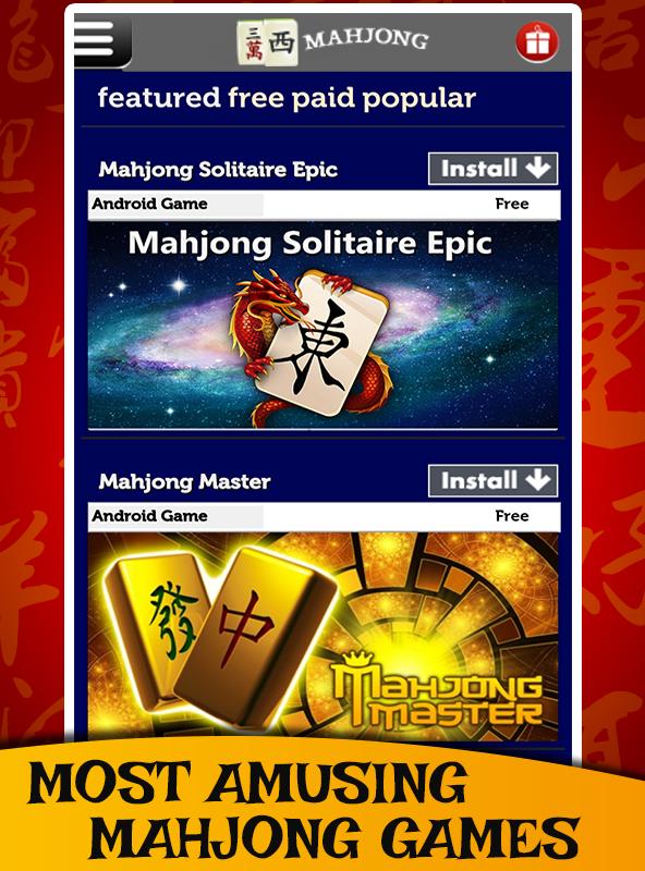 Mahjong Games