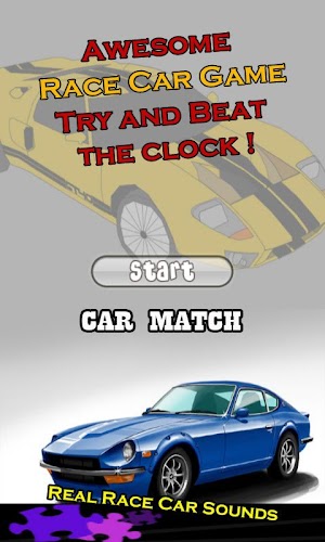 Car Match Games for Toddlers