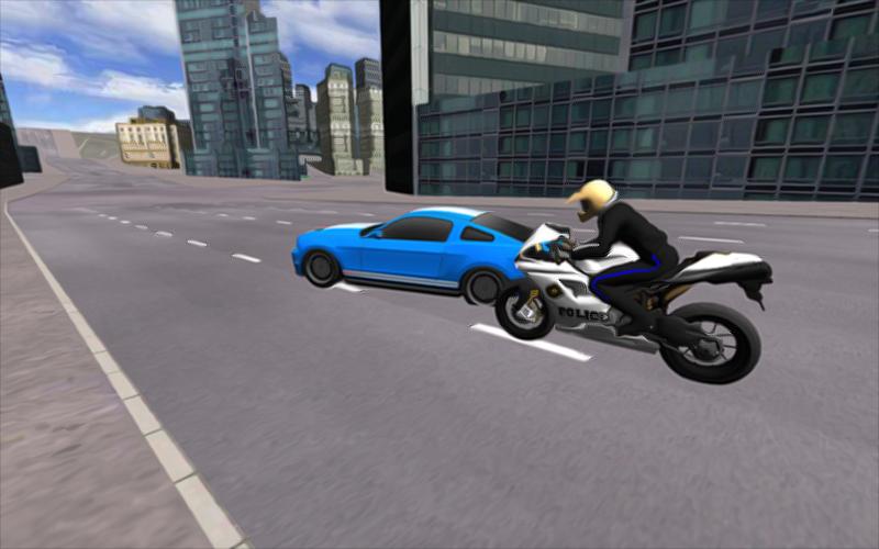 Police Bike Crime Simulator 3D