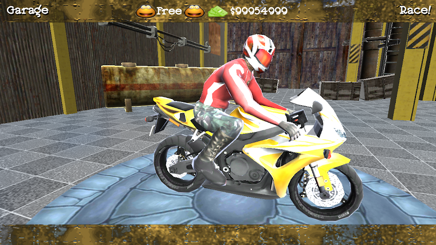 Drag Racing Street Bike Racer