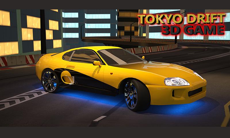 Tokyo Drift 3D Street Racer