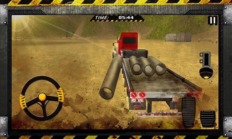 Offroad Extreme Truck Driving