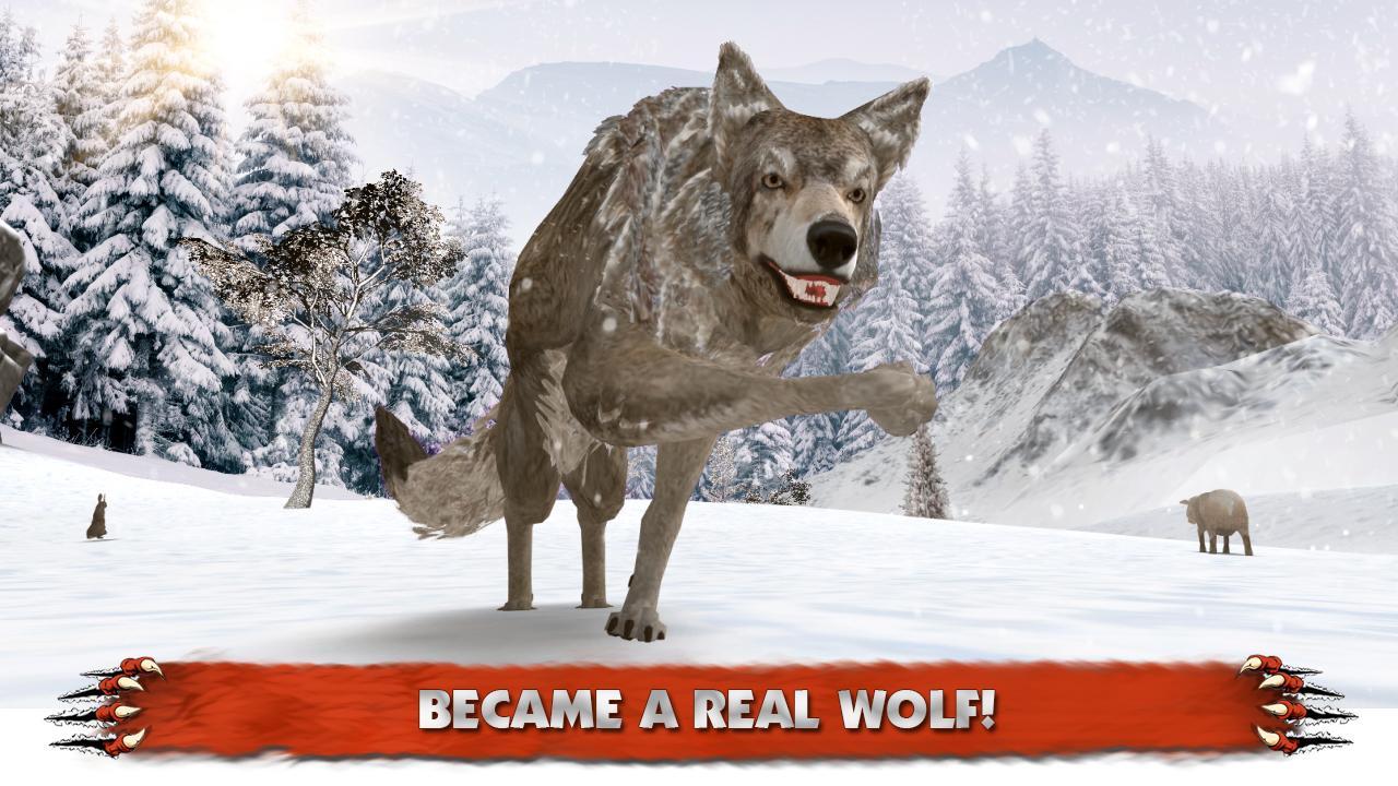 Wolf Simulator 3D