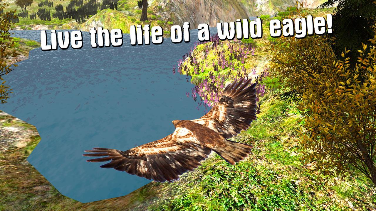 Eagle Bird Survival Sim 3D