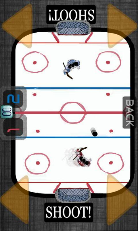 2 Player Hockey