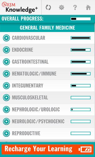 NEJM Knowledge+ FM Review