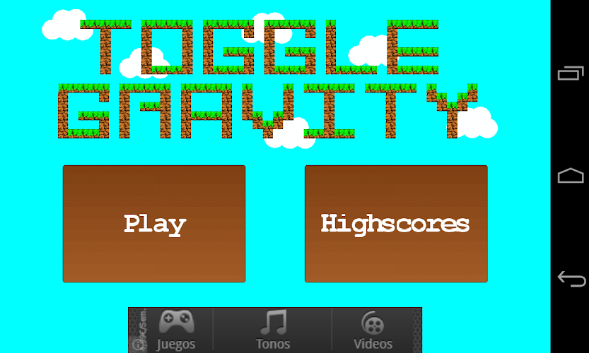 Toggle Gravity