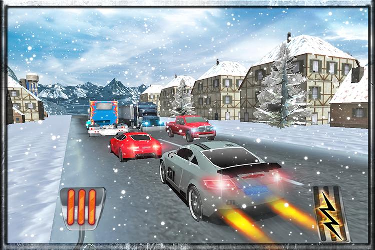 Extreme Traffic Racer 3D