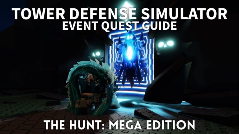 Охотника на Hunt Mega Edition Tower Defense Simulator Guide