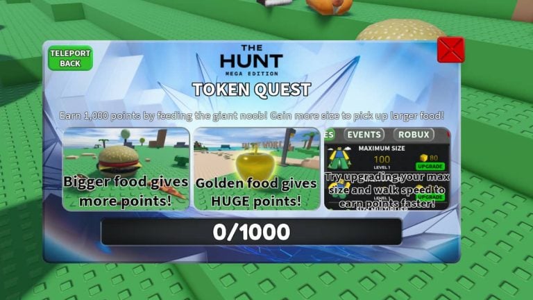 The Hunt Mega Edition Eat The World Event Guide