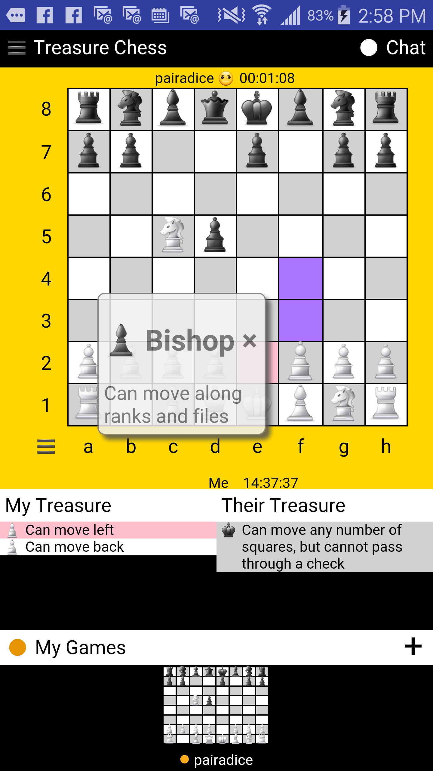 Treasure Chess - Classic Twist