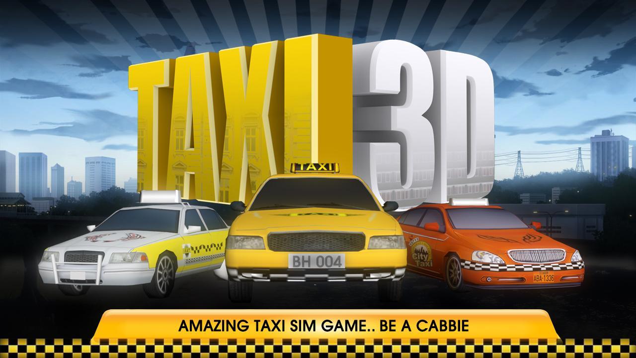 TAXI 3D