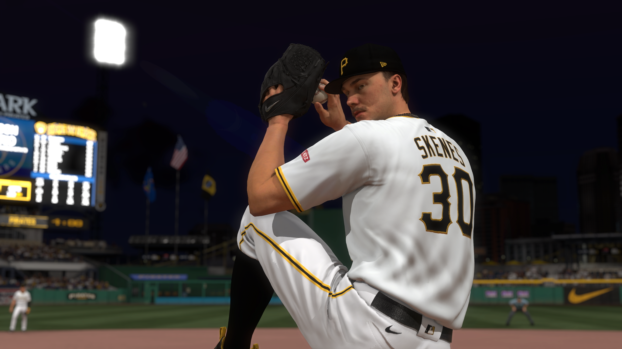 Beste Pitching -Einstellungen für MLB Die Show 25