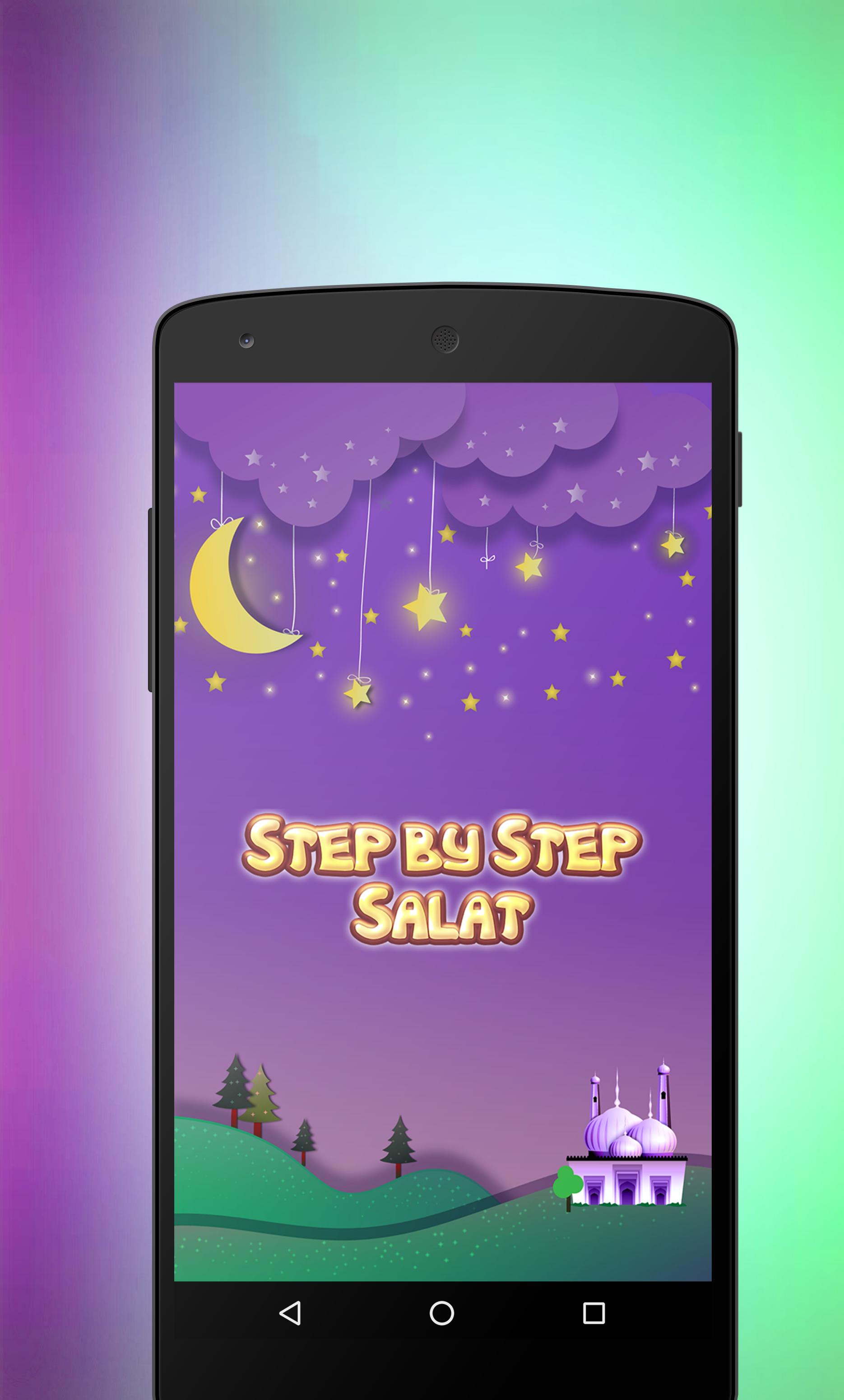 Step by Step Salat