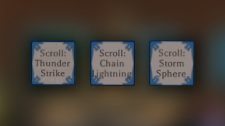 How to get all Lightning Magic Scrolls in Rune Slayer