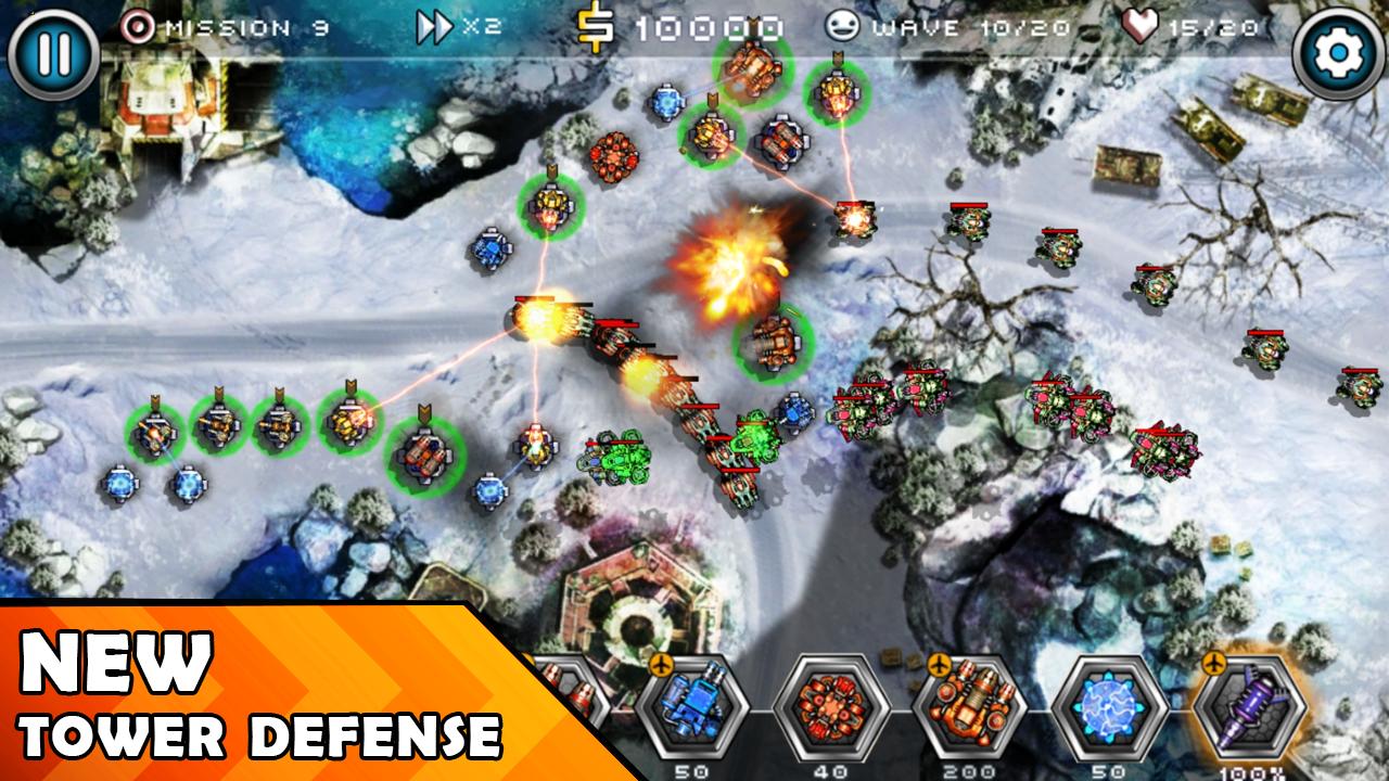 Tower Defense Zone 2