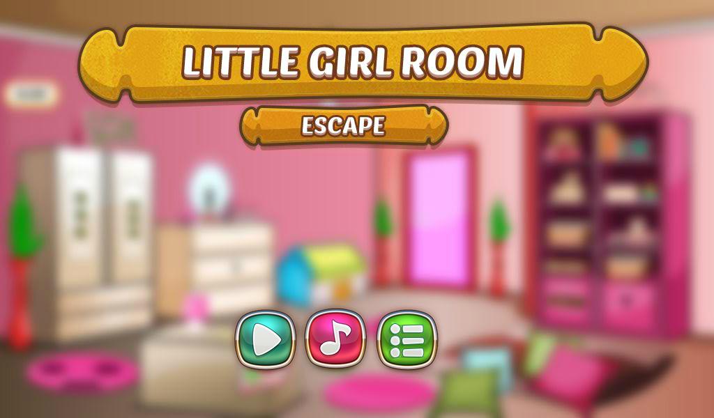 Escape Game - Little Girl Room