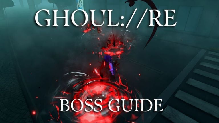 All GHOUL RE Boss Drops & Spawn Locations [Ultimate Guide]