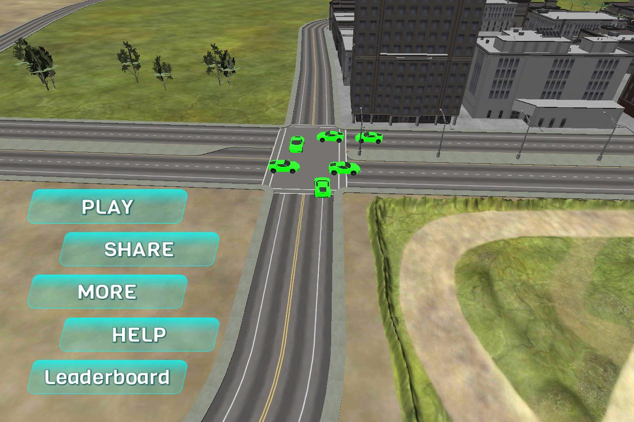 Traffic Light Control Sim