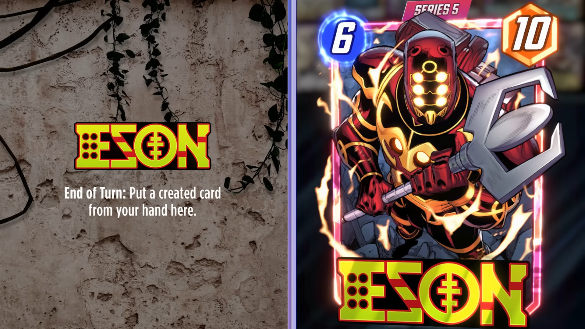 Best Eson Decks in Marvel Snap