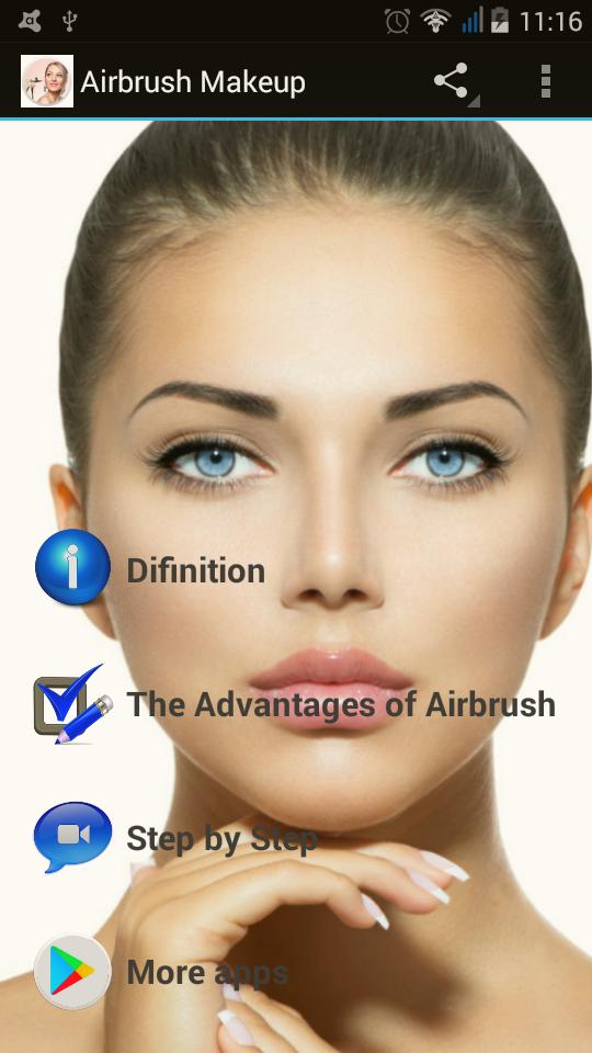 Airbrush Make-up Tutorial