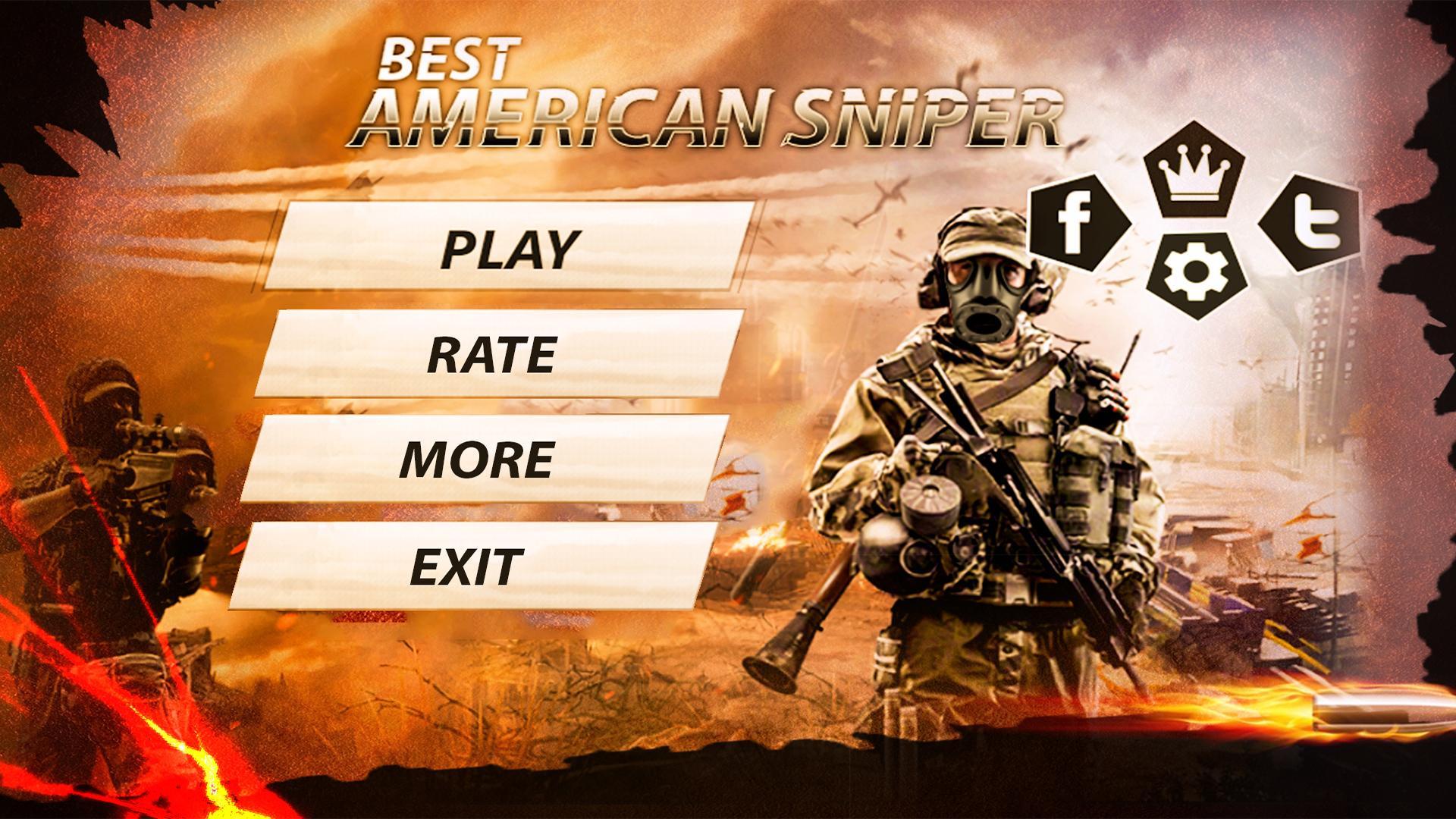 American Sniper : Elite Sniper