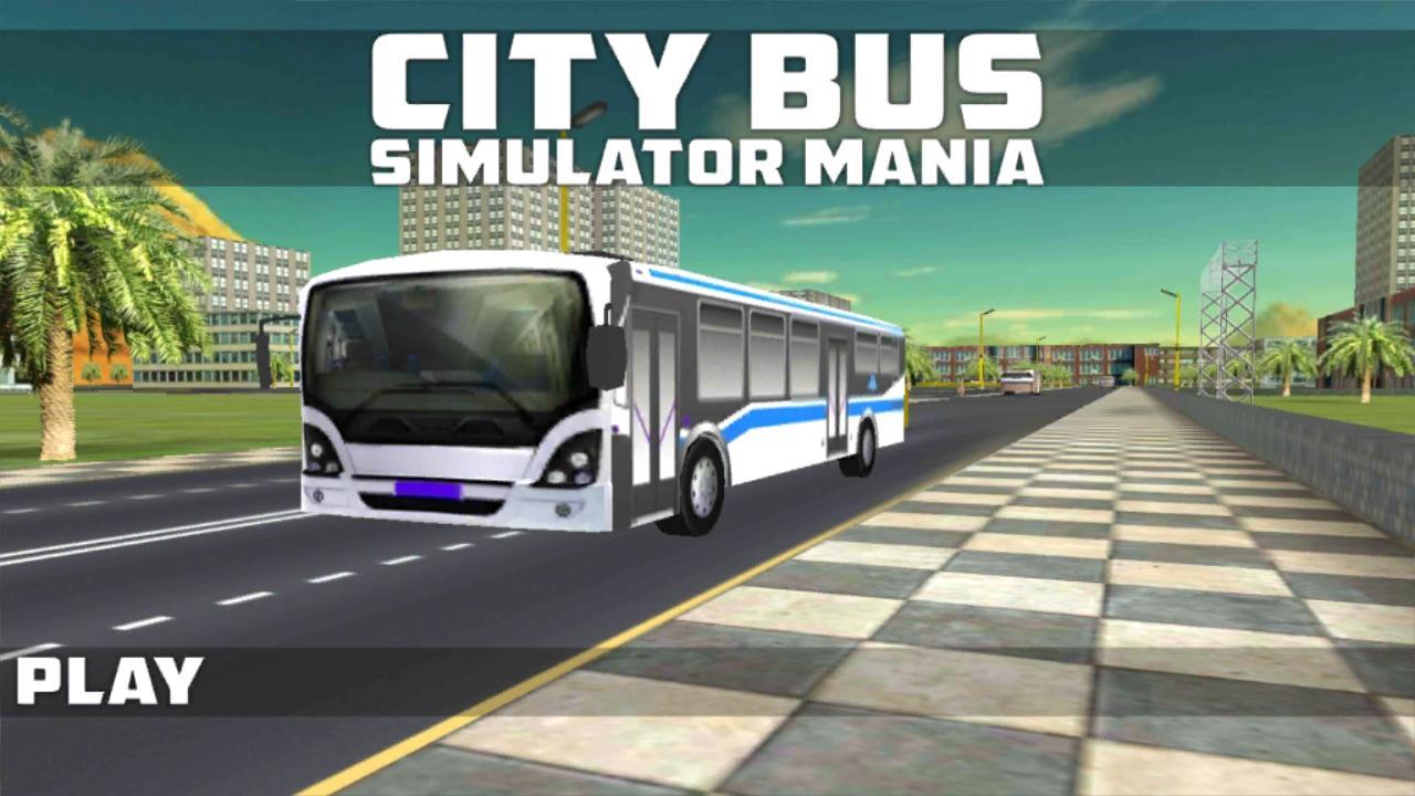 City Bus Simulator Mania