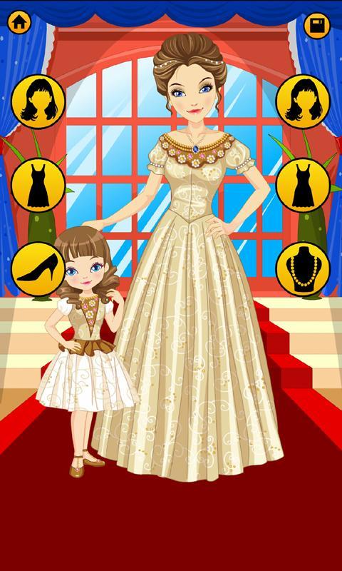 Mother Dress Up & Makeover - Free Baby Girl Games