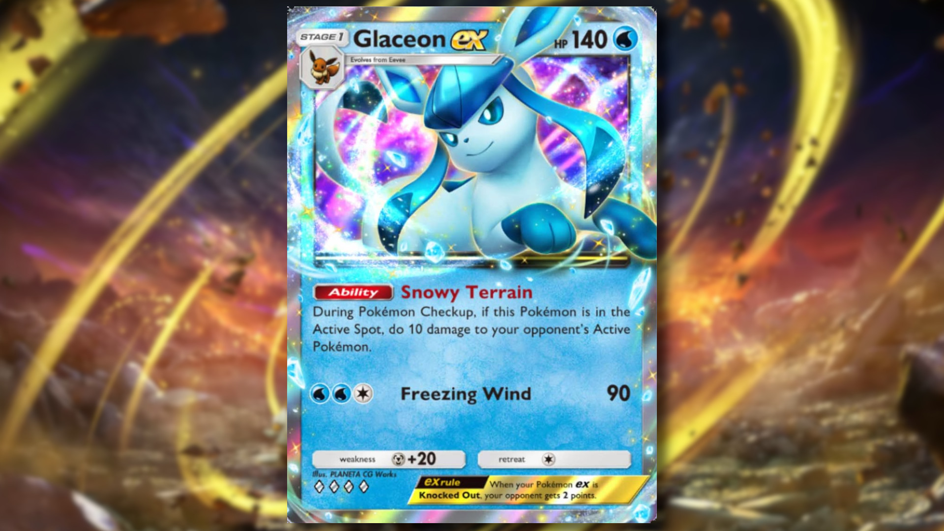 Best Glaceon Ex Decks ใน Pokemon TCG Pocket