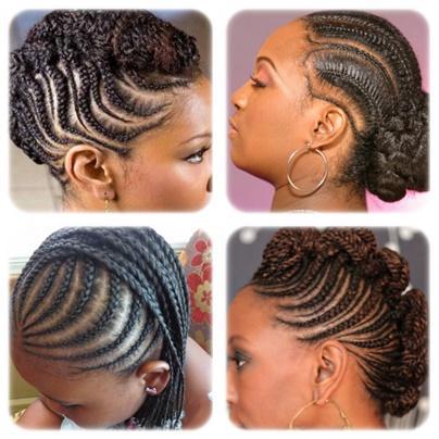 Braid Hairstyle for Black Girl