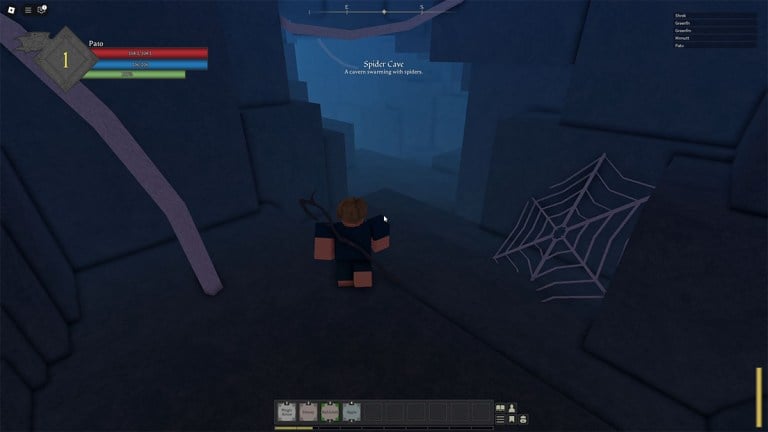 Comment trouver la grotte de Spider dans Rune Slayer