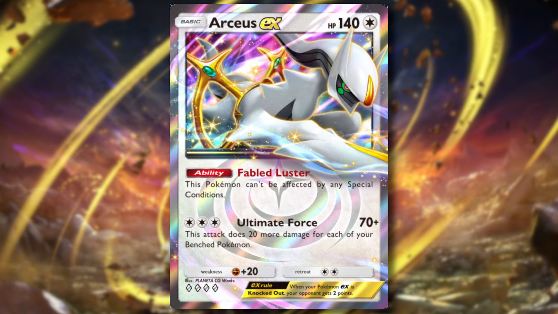 Best Arceus Ex колоды в Pokemon TCG Pocket