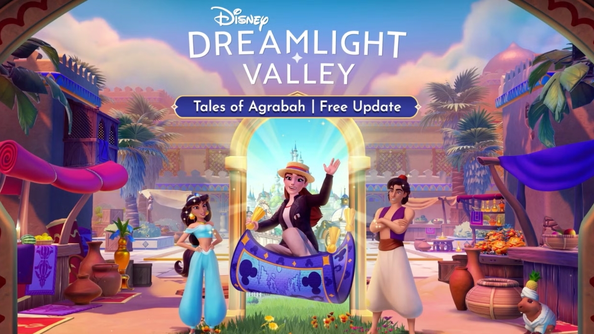 Disney Dreamlight Valley: todas las recetas de artesanía agregadas en The Tales of Agrabah Update